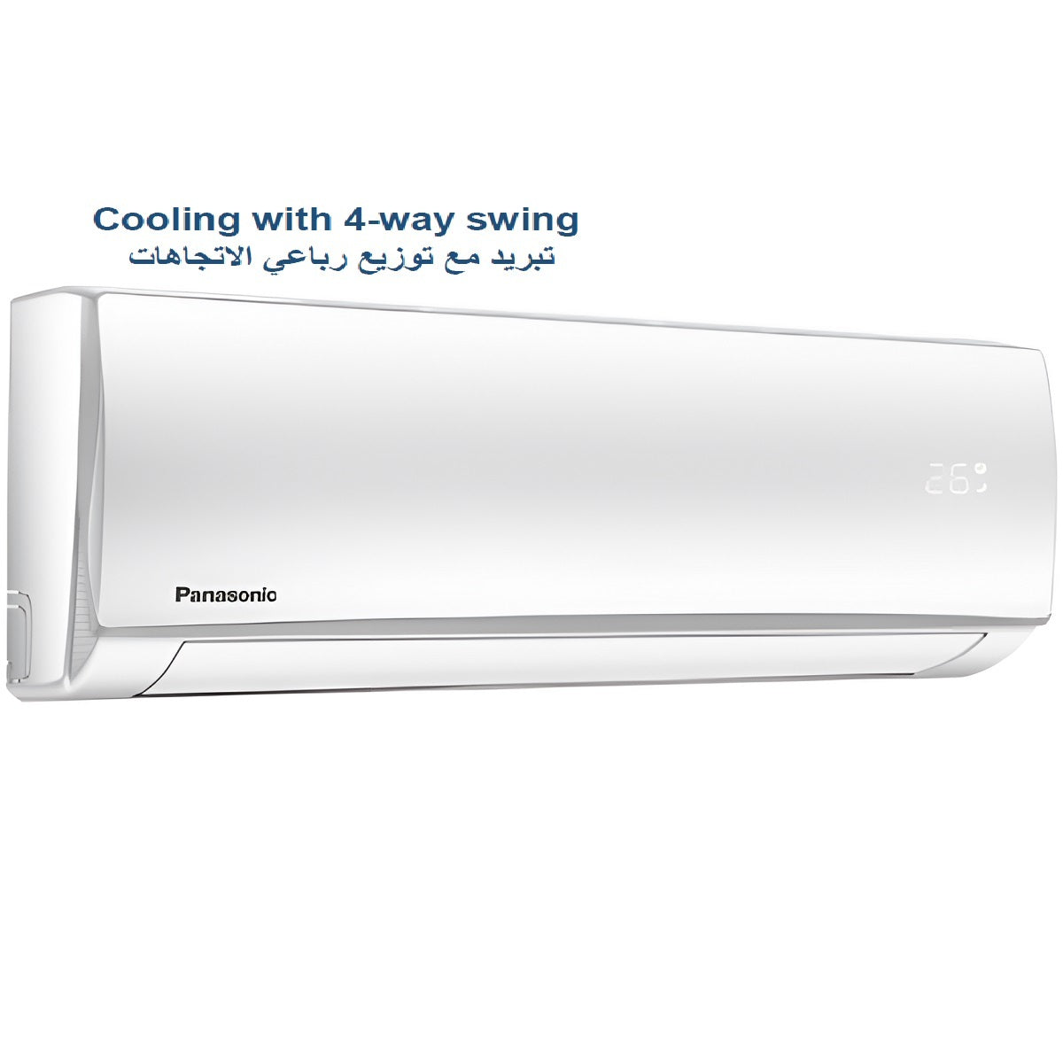 Panasonic Premium Basic Split Air Conditioner 22,000 BTU - CS-UV24XKF-4