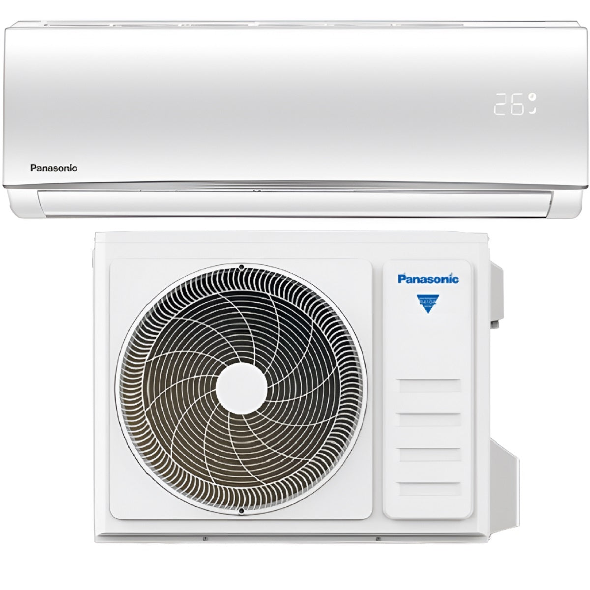 Panasonic Premium Basic Split Air Conditioner 22,000 BTU - CS-UV24XKF-4