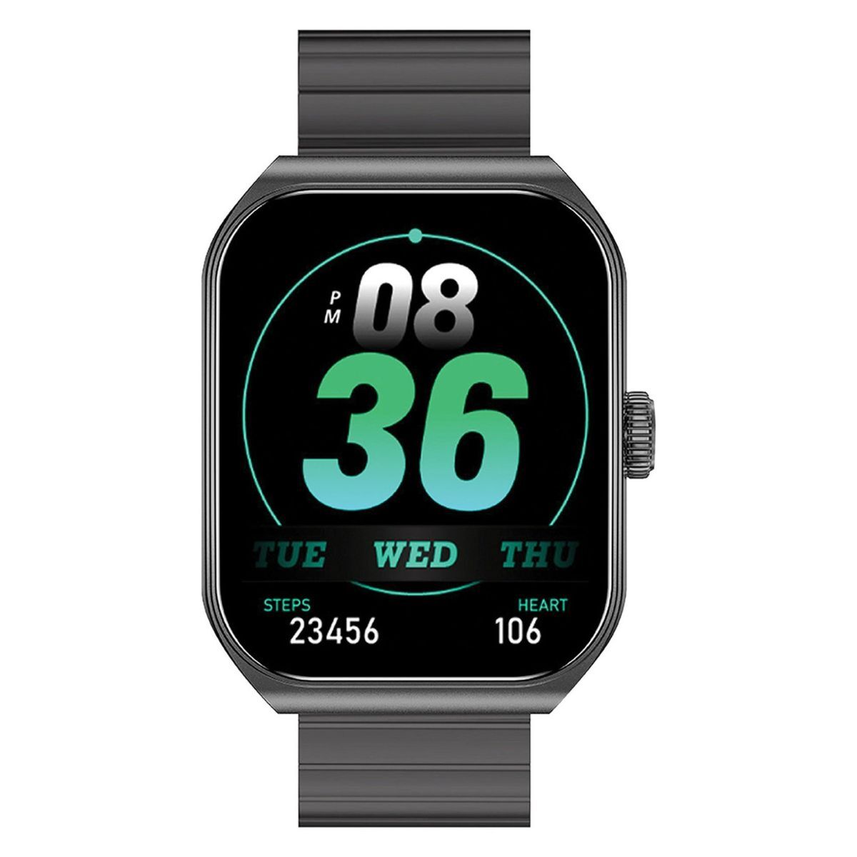 ساعة ذكية  Smartix CrossFit Curve ساعة ذكية  شاشة AMOLED مقاس 1.96 بوصة / بلوتوث  بطارية 260 مللي أمبير