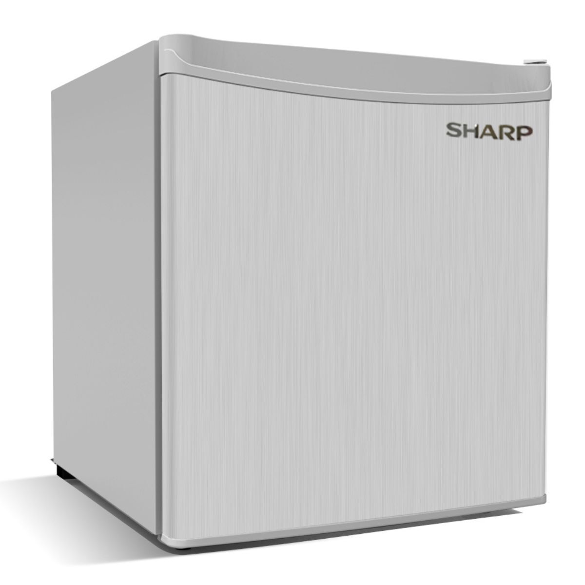 Sharp Single Door Mini Refrigerator 45 Liters 1.59 CFT, Silver - SJ-K75XK-SL3