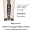 Dyson Airstrait Straightener (Ceramic Pink/Rose Gold) - 598962-01 - DY-598962-01