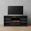 Orca Light Transitional Console Drawer Up to 86-inch TVs - E113-VENEER