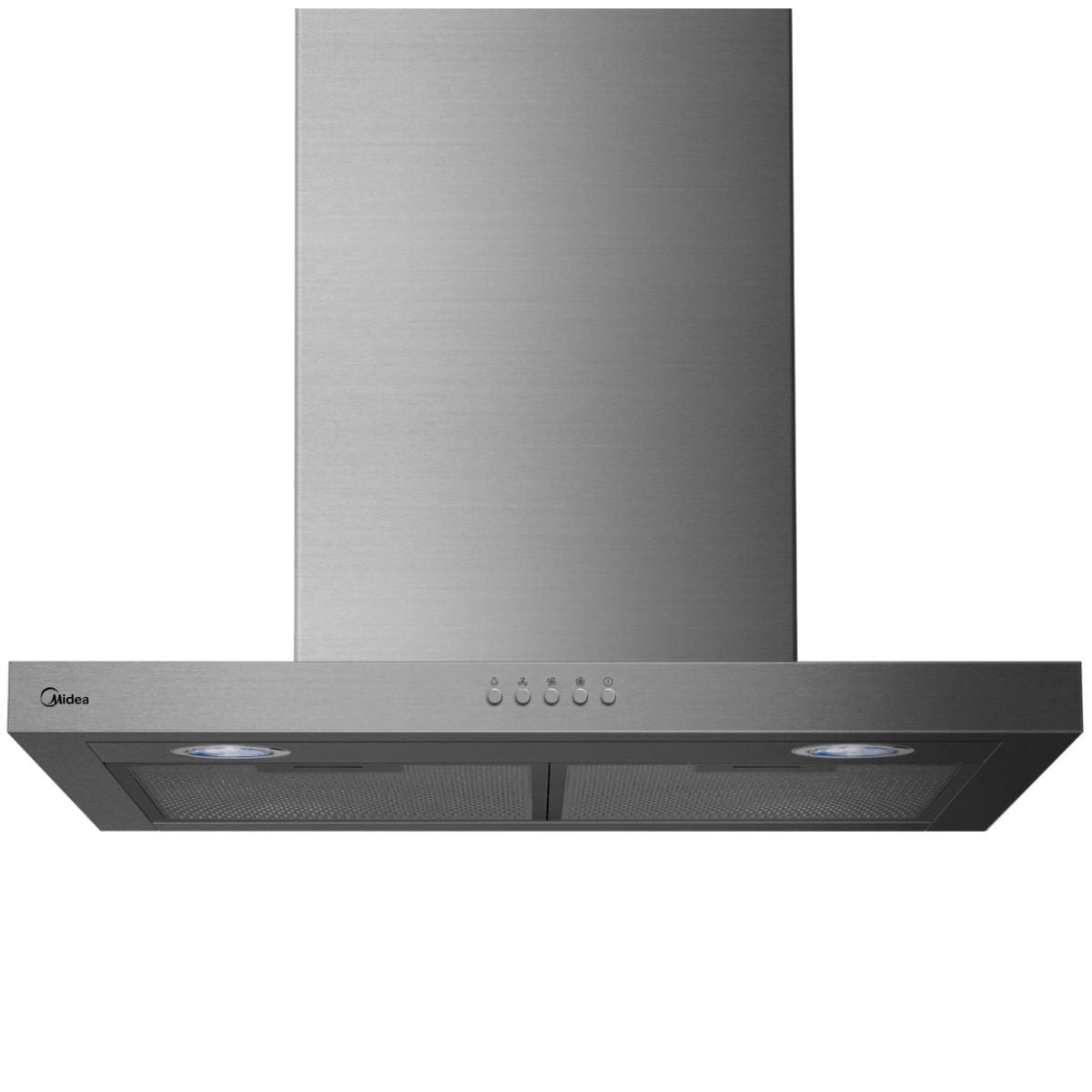 Midea Built-In T-shape 60 cm Chimney Hood, Stainless Steel, 3-speed - E60MEW2M19