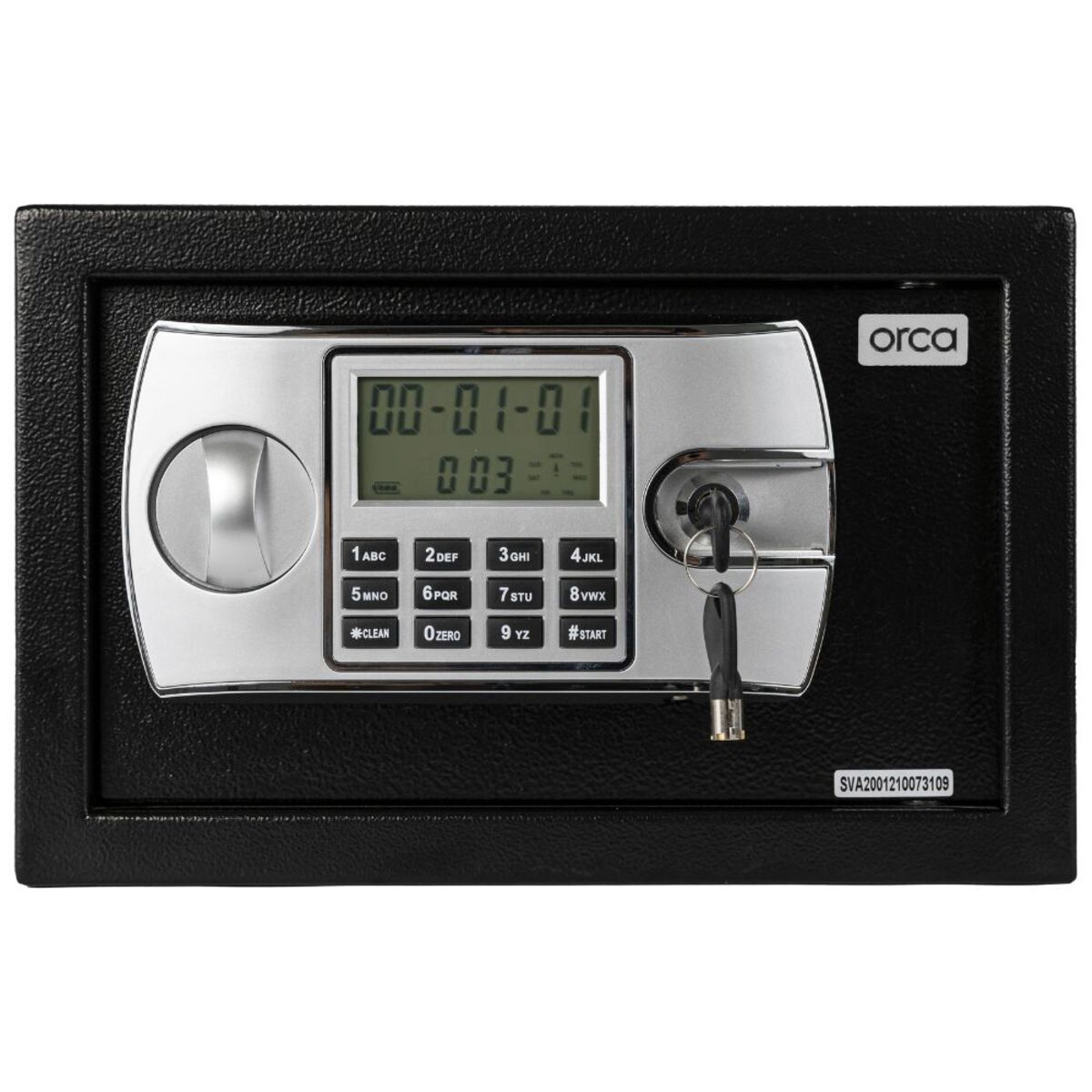 Orca Electronic Safe 5.5KG with Big Screen Display - E8901E