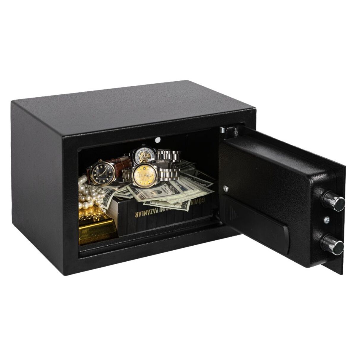 Orca Electronic Safe 5.5KG with Big Screen Display - E8901E