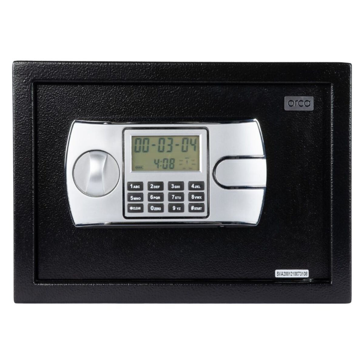 Orca Electronic Safe 8KG with Big Screen Display - E8902E