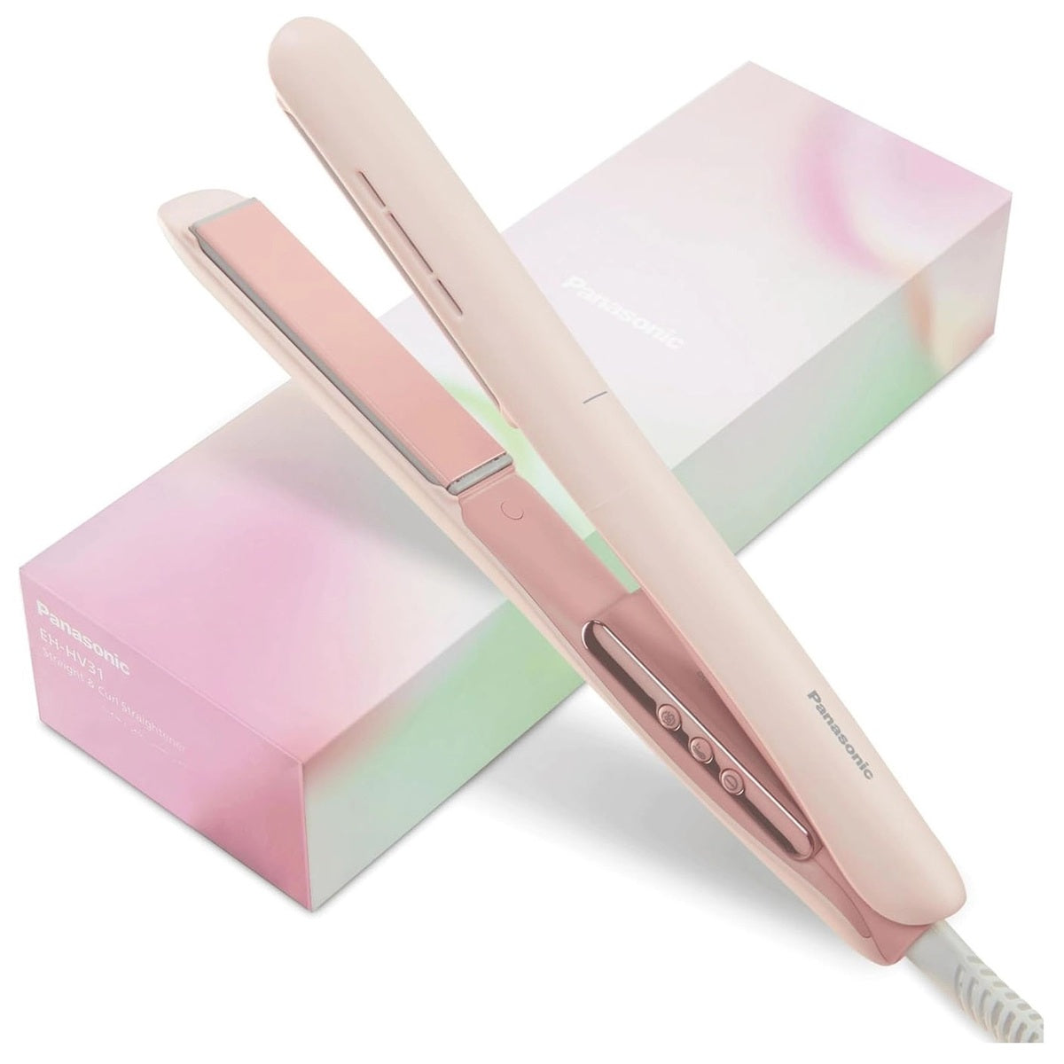 Panasonic Ionity Straightener 210°C - Pink - EH-HV31-P422