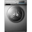 Sharp Front Load Washer 10kg 1200 RPM, Silver - ES-FSI1012DLZ-S