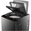 Sharp Top Load Washer 14kg 600 RPM, Dark Silver - ES-MS145CZK-I