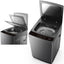 Sharp Top Load Washer 8kg 700RPM, Dark Silver - ES-MS85CZK-I