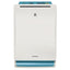 Panasonic Air Purifier 3D Circulation Airflow 26m² Coverage Area, White - F-VXM35MSK