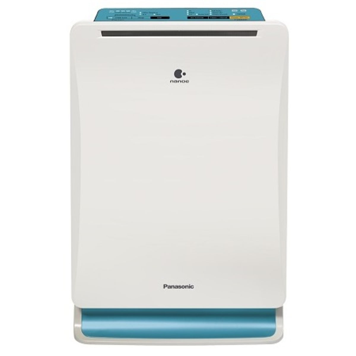 Panasonic Air Purifier 3D Circulation Airflow 26m² Coverage Area, White - F-VXM35MSK