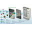 Panasonic Air Purifier 3D Circulation Airflow 26m² Coverage Area, White - F-VXM35MSK
