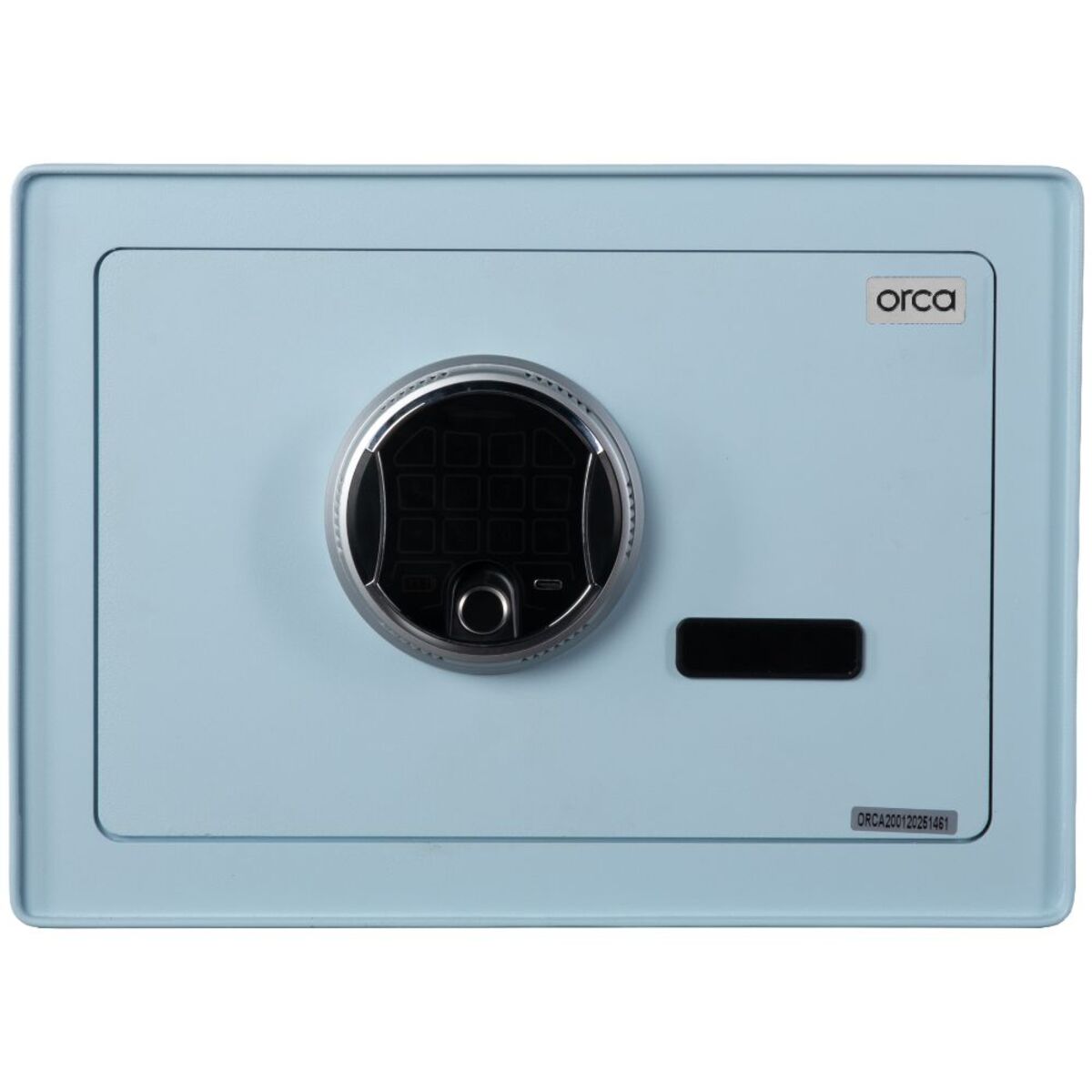 Orca Touch Screen Safe 10kg, Blue - F2901S-C-BL