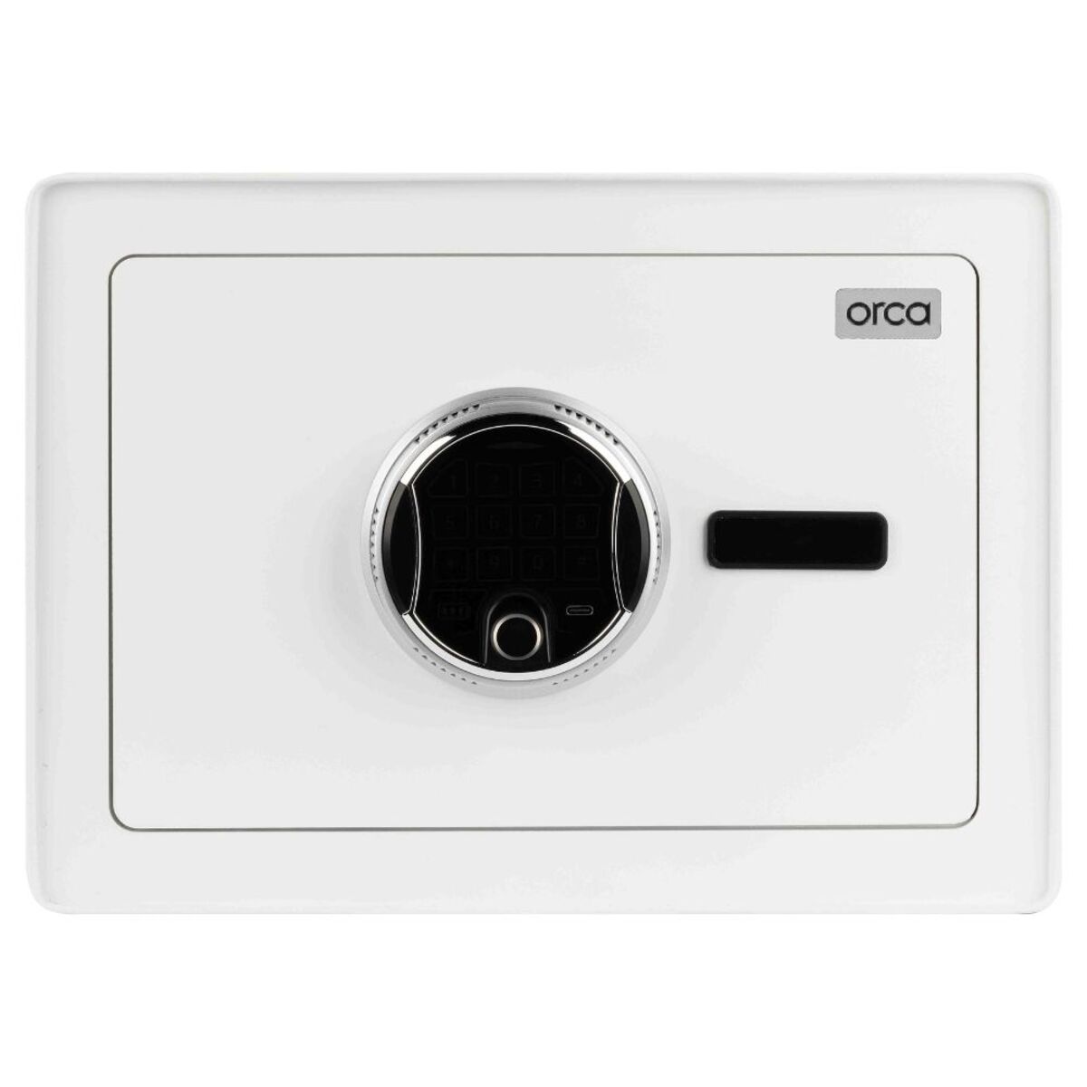Orca Touch Screen Safe 10kg, White - F2901S-C-W
