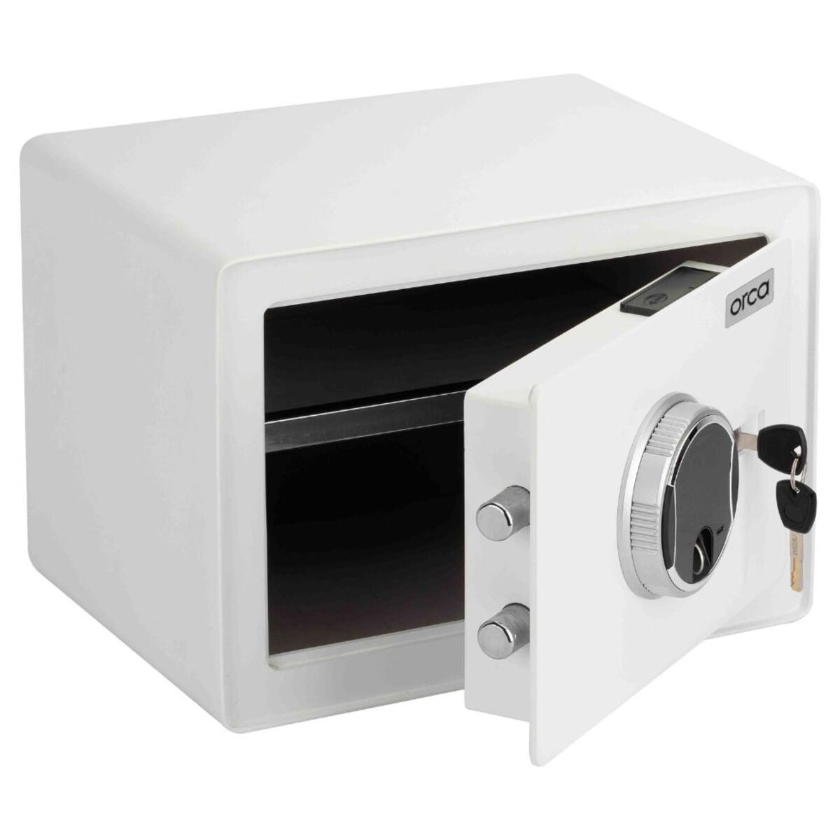 Orca Touch Screen Safe 10kg, White - F2901S-C-W