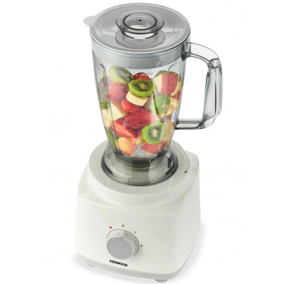 Kenwood Food Processor 750 Watts 2 Liters, White - FDP03.C0WH