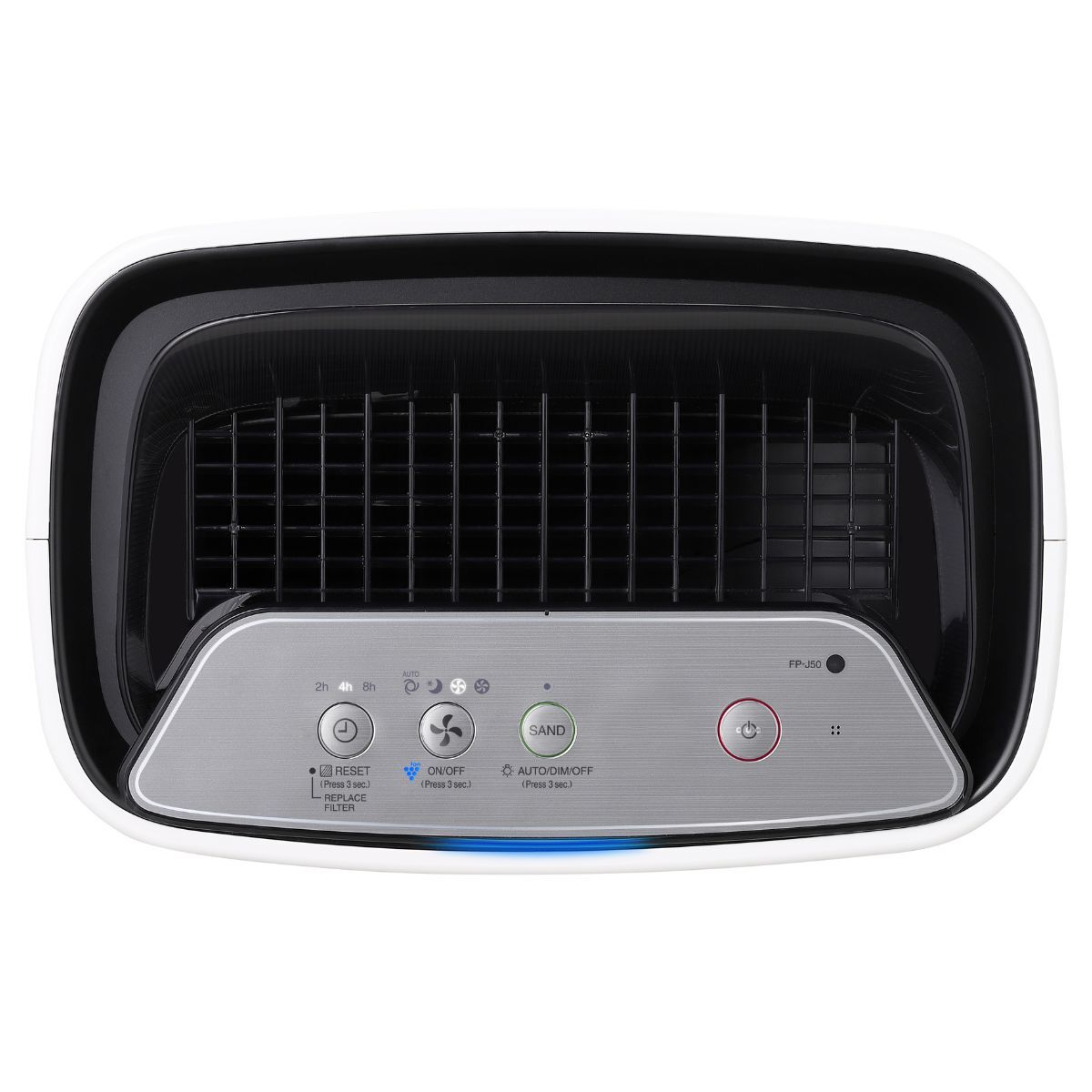 Sharp Air Purifier with Plasmacluster & HEPA Filter - FP-J50SA-W