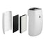 Sharp Air Purifier with Plasmacluster & HEPA Filter - FP-J50SA-W