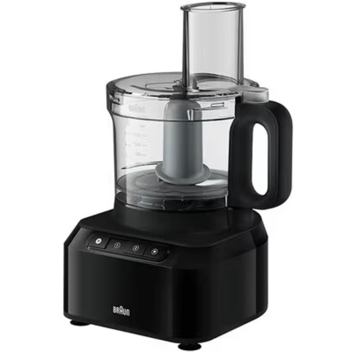 Braun Food Processor 800 Watts 2.1 Liters, Black - FP3132-B