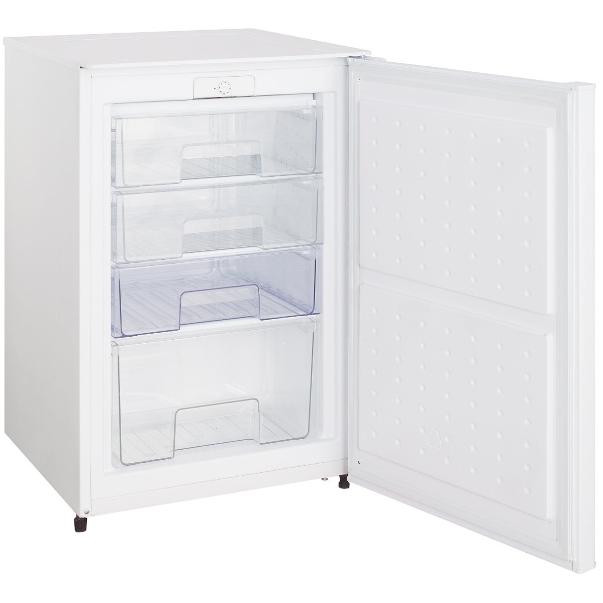 Ignis Upright Freezer 90 Liters 3.2 CFT, White - FWN130
