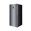 Ignis Upright Convertible Freezer - Refrigerator Left Opening Handle 480 Liters 16.9 CFT, Stainless Steel - FXV625NFX-L