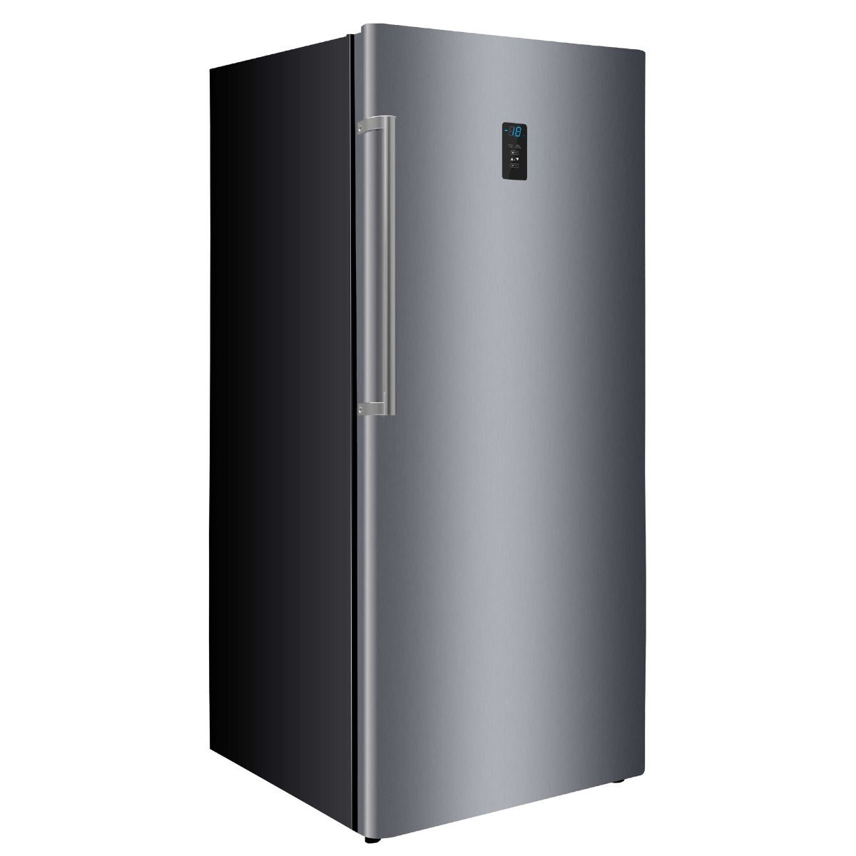 Ignis Upright Convertible Freezer - Refrigerator 480 Liters 16.9 CFT, Stainless Steel - FXV625NFX-R