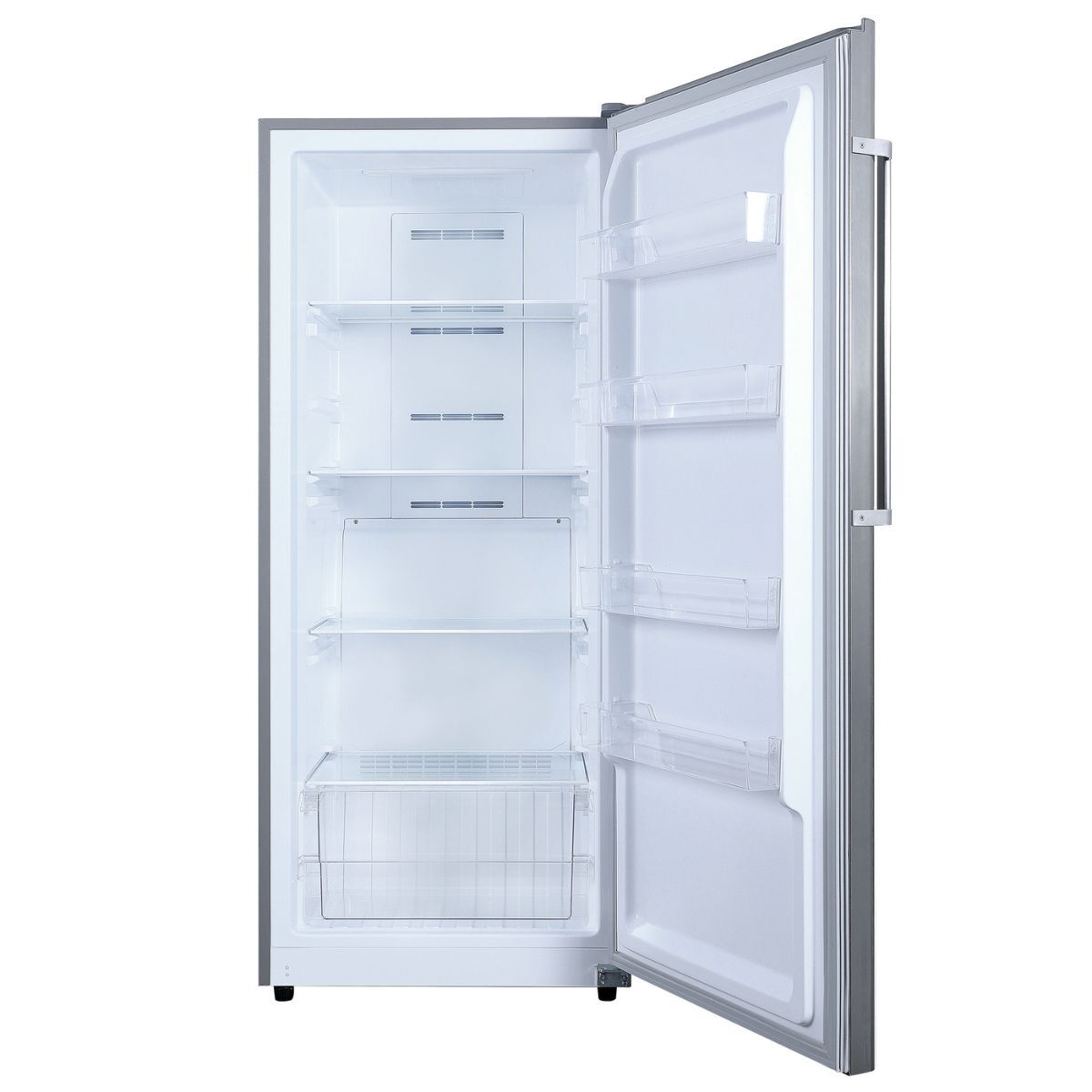 Ignis Upright Convertible Freezer - Refrigerator 480 Liters 16.9 CFT, Stainless Steel - FXV625NFX-R