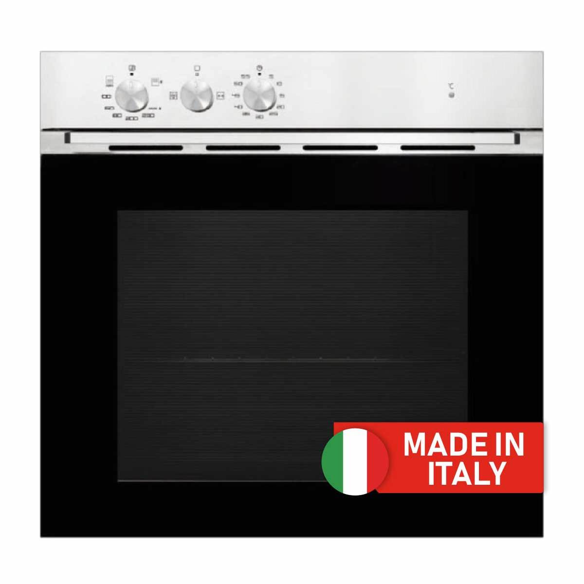 Flamegas Built-in Oven 60cm 62 Liters, Stainless Steel - GFMG21IX