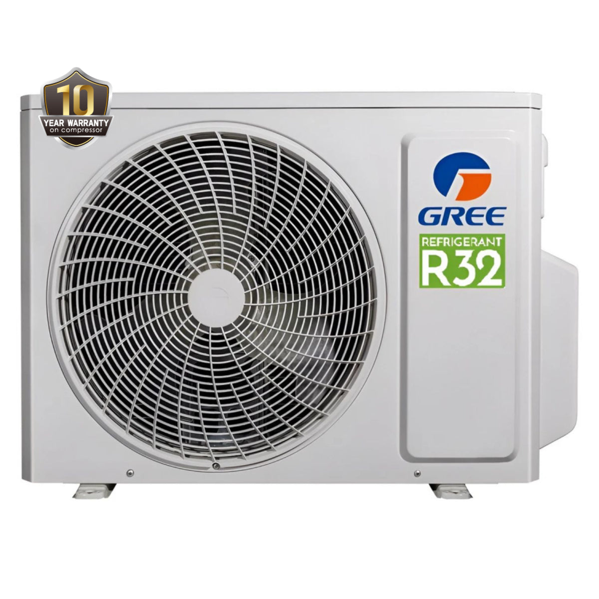Gree Split Air Conditioner Inverter 24,000 BTU Heat/Cool Wifi - White - GIK-COB24GM5HC(I)