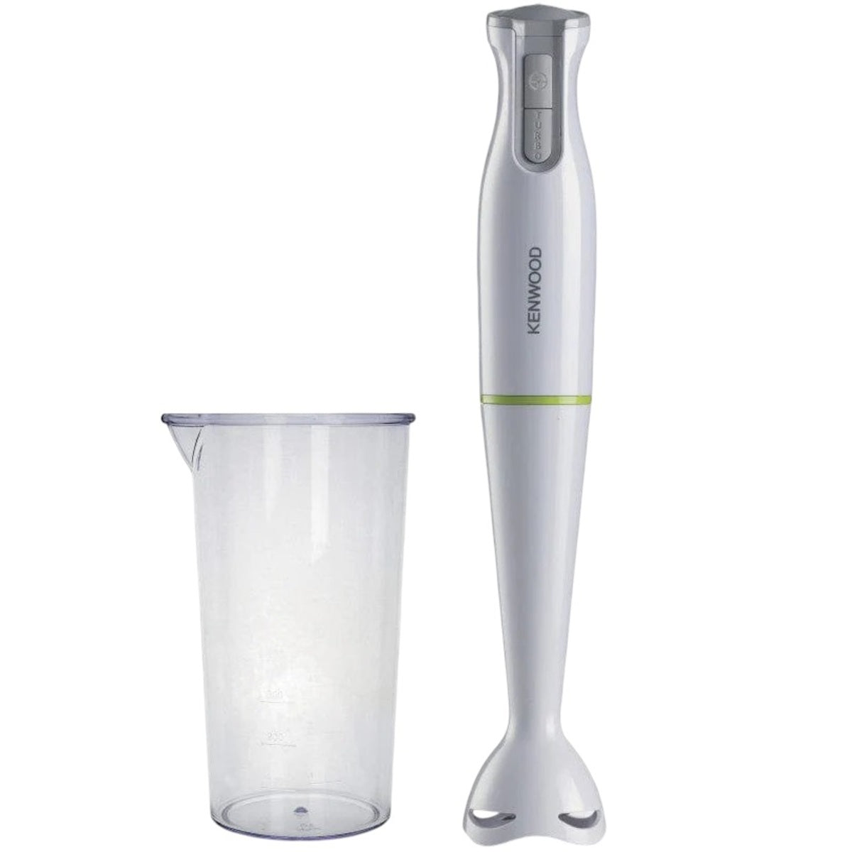 Kenwood Hand Blender 600 Watts 1 Speed + Turbo - HBP02.001WH