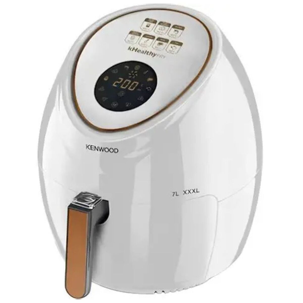 Kenwood Digital Air Fryer XL 7L 1700W - White - HFP72.000WH