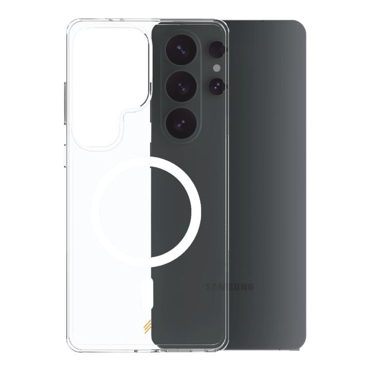 حافظة Smartix Ultraguard ماج سيف شفاف حافظة  سامسونج جالكسي  بلس  شفاف