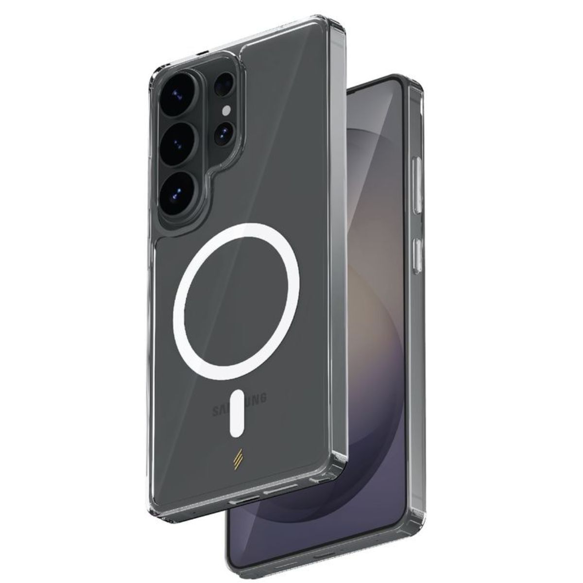 حافظة Smartix Ultraguard ماج سيف شفاف حافظة  سامسونج جالكسي  بلس  شفاف