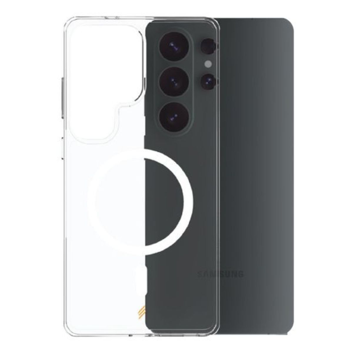 شفاف Smartix Ultraguard ماج سيف شفاف (شاشة + حافظة) لهاتف سامسونج جالكسي  ألترا  شفاف