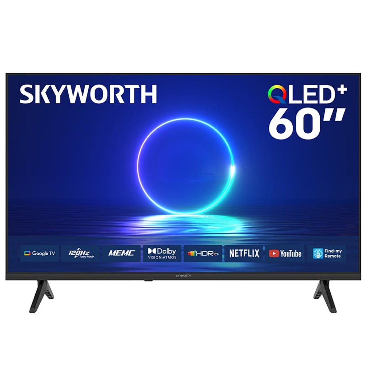 تلفزيون جوجل ذكي للألعاب سكاي وورث - حجم 86 بوصة ميني LED 4K / 144 هرتز / HDMI / LAN / USB / تلفزيون جوجل