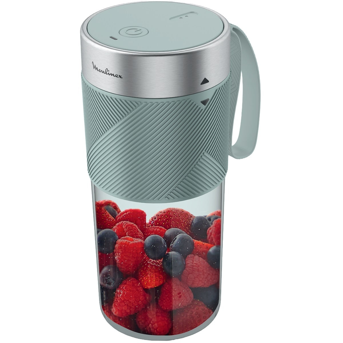 Moulinex Lightmix Portable Blender Cordless 300ml - LM1C0410