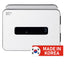 Metacel Safe Digital and Fingerprint Lock 37kg, White - MC-20PR(NI)