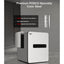 Metacel Safe Digital and Fingerprint Lock 53kg, Black - MC-40PR(HG)