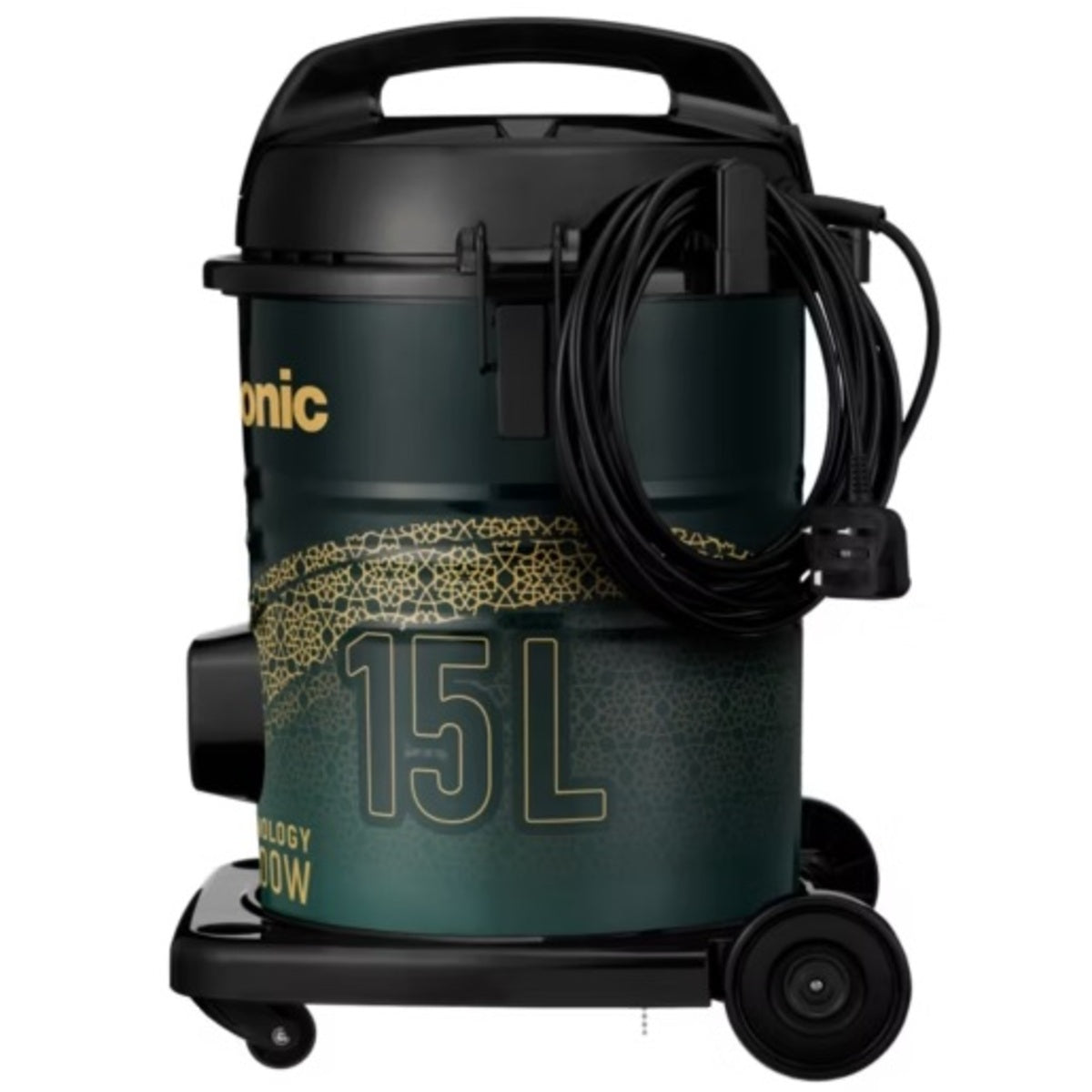 Panasonic Drum Vacuum Cleaner 1500 Watts 15 Liters - MC-YL690G747