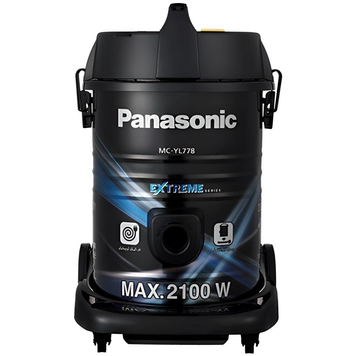 Panasonic Vacuum Cleaner Detachable Drum 2100 Watts 18 Liters - MC-YL778AQ47