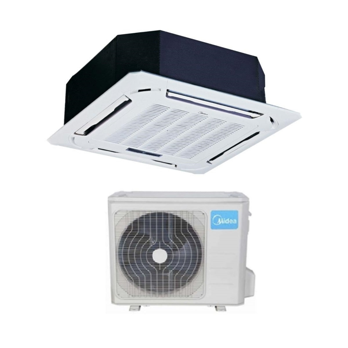 Midea Cassette Air Conditioner 33,600 BTU Inverter - MCDT-36HRFN1-I