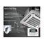 Midea Cassette Air Conditioner 33,600 BTU Inverter - MCDT-36HRFN1-I