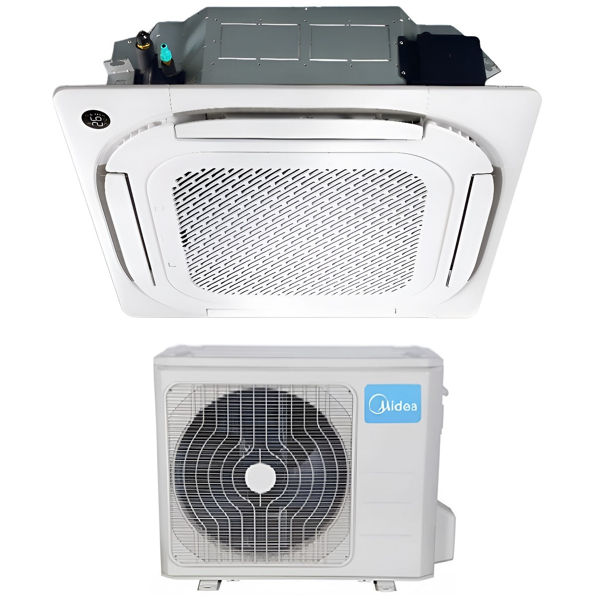 Midea Cassette Air Conditioner 23,800 BTU Inverter - MCIK04A1-24HRF-I