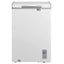 Midea Single Door Chest Freezer 99 Liters, White - MDRC154FZE01D