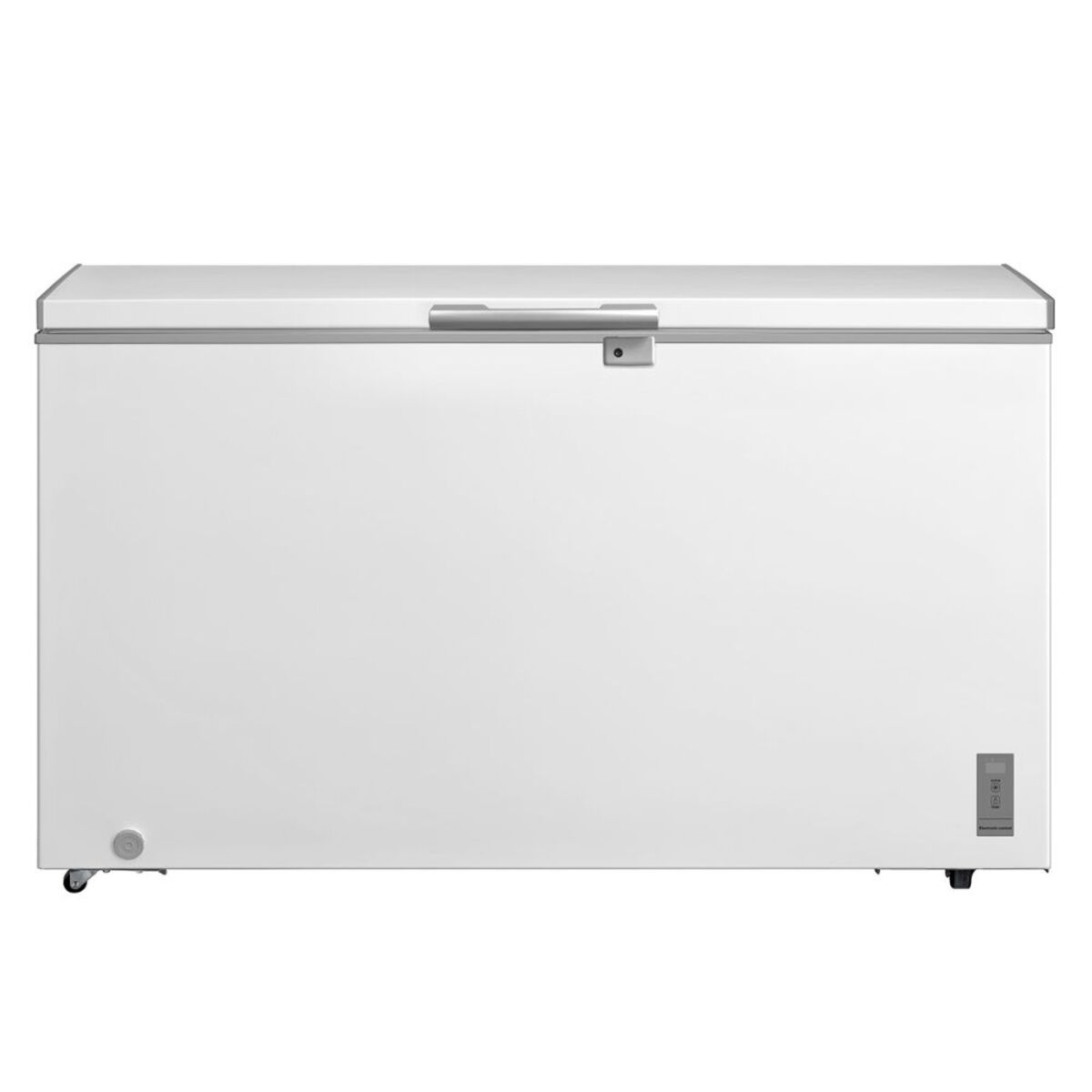 Midea Single Door Chest Freezer 418 Liters, White - MDRC565FZE01D