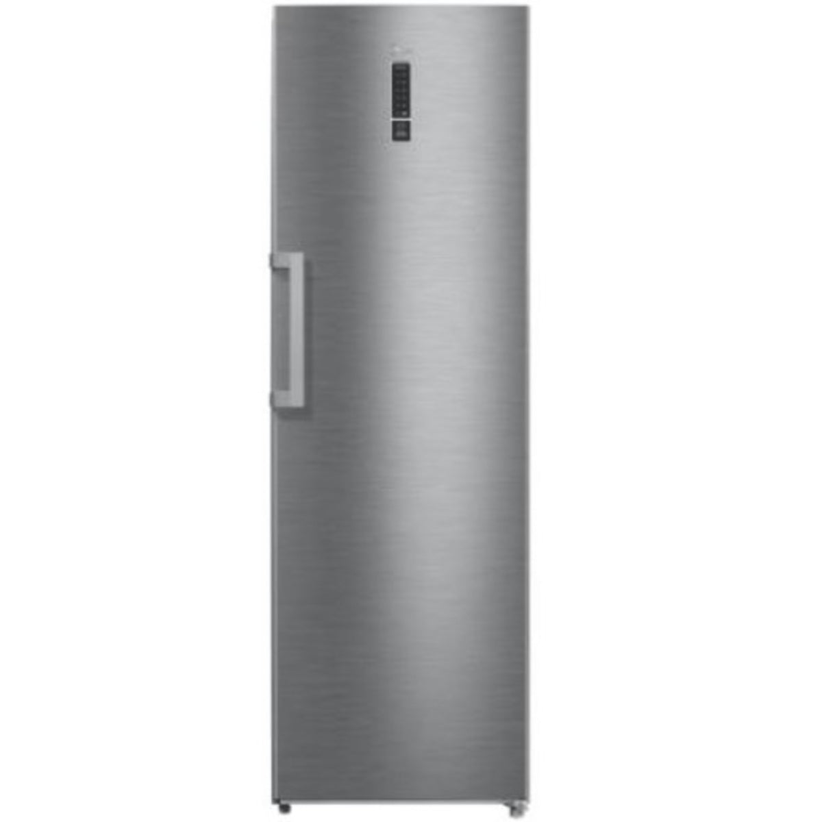 Midea Upright Refrigerator 352 Liters 12.4 CFT, Bru Steel - MDRD502FEE46AE