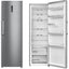 Midea Upright Refrigerator 352 Liters 12.4 CFT, Bru Steel - MDRD502FEE46AE