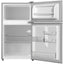 Midea Top Mount Freezer Refrigerator 87 Liters 3.2 CFT, White - MDRT134FGE01AE
