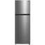Midea Top Mount Freezer Refrigerator 338 Liters 12 CFT, Bru Steel - MDRT489MTE46AE